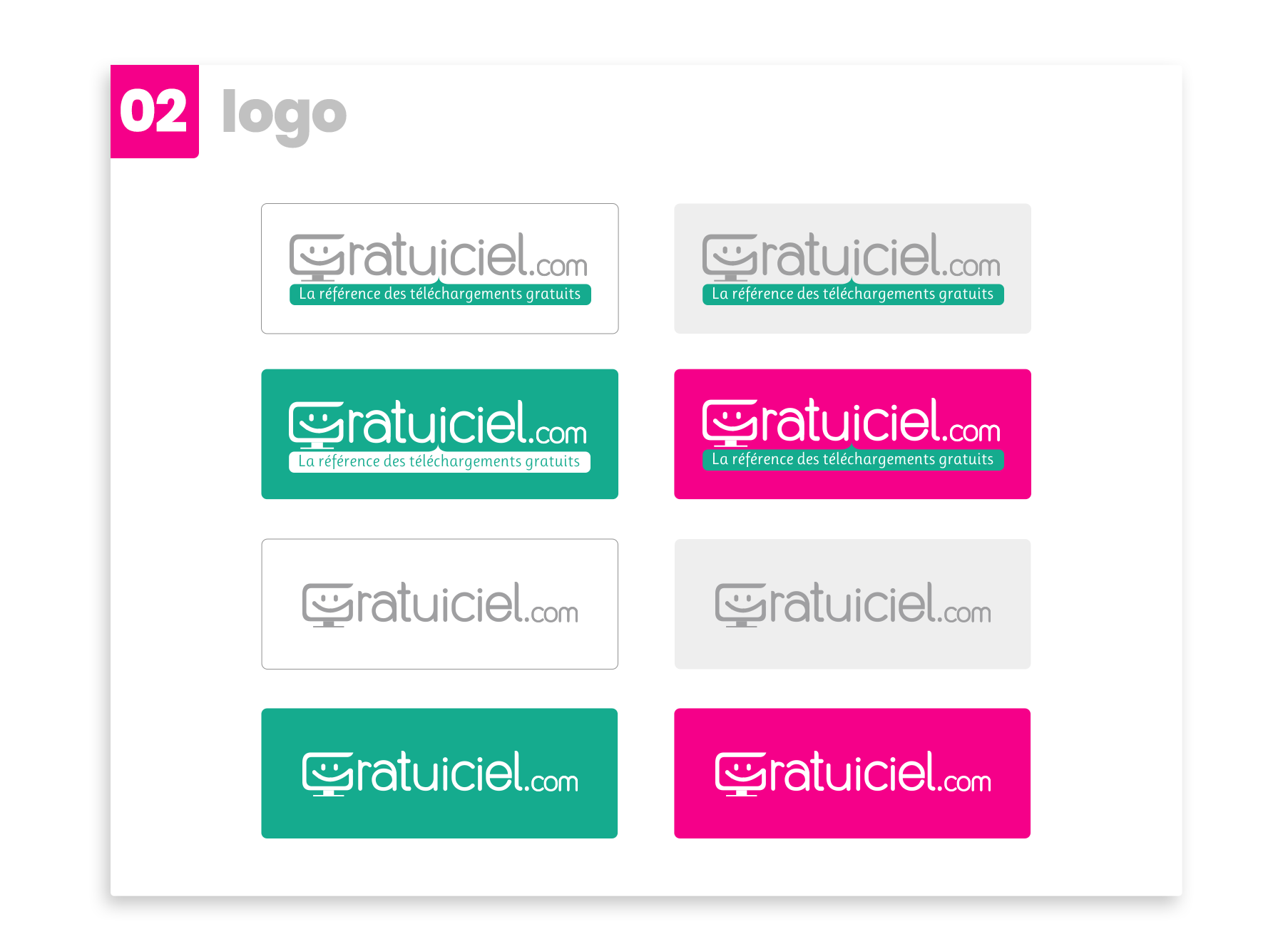 Gratuiciel logos